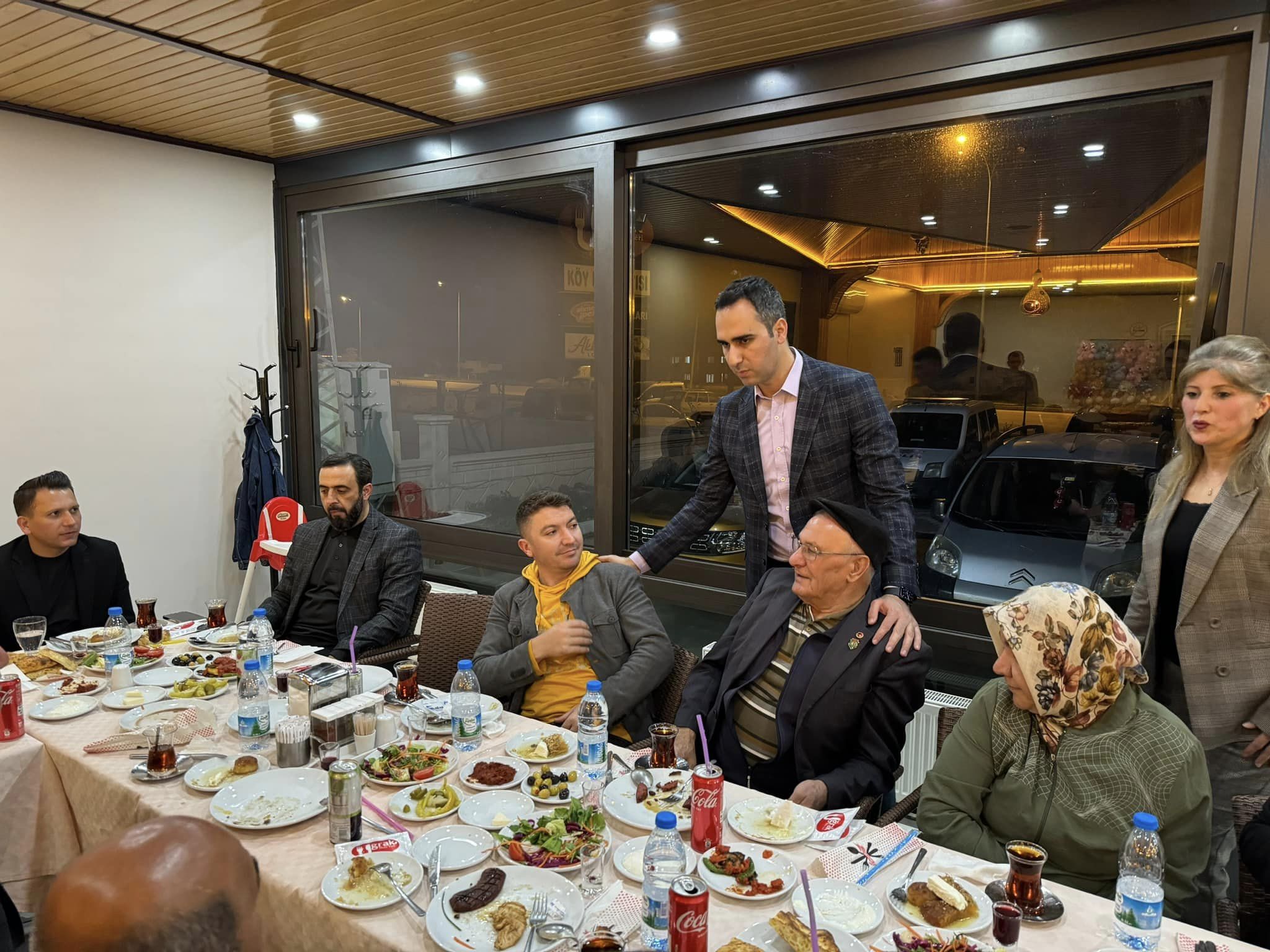 Kaymakam Artar İftarda Şehit Aileleriyle Başladı