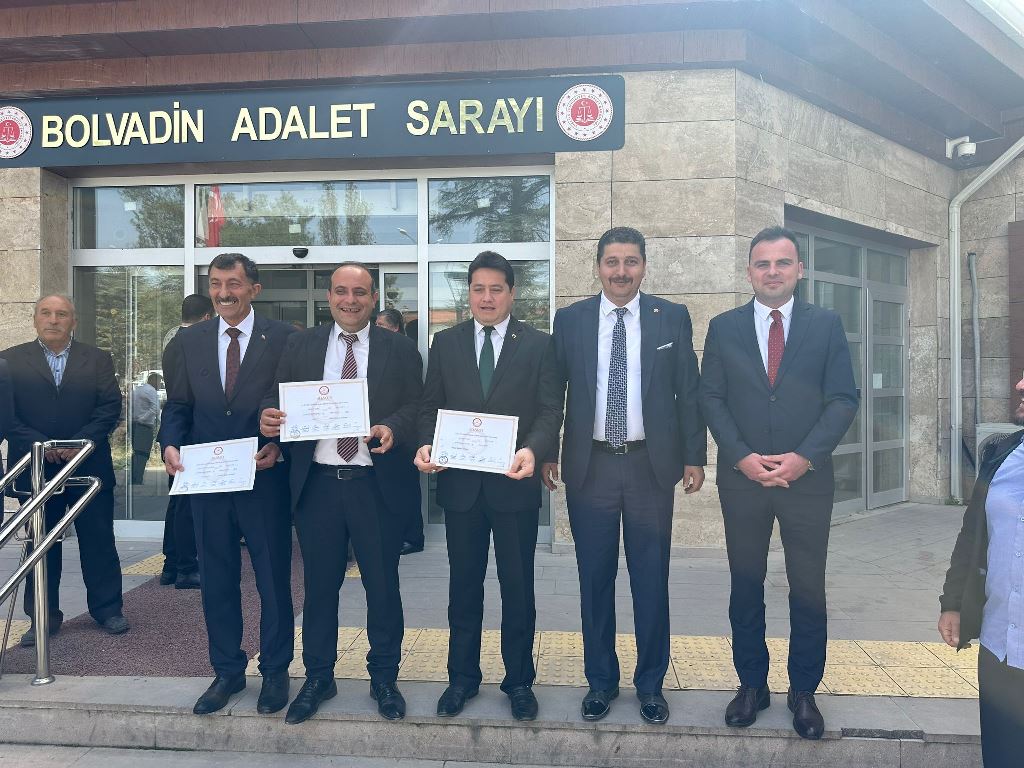 AYNACI, MERT VE ÖZDEMİR MAZBATASINI ALDI