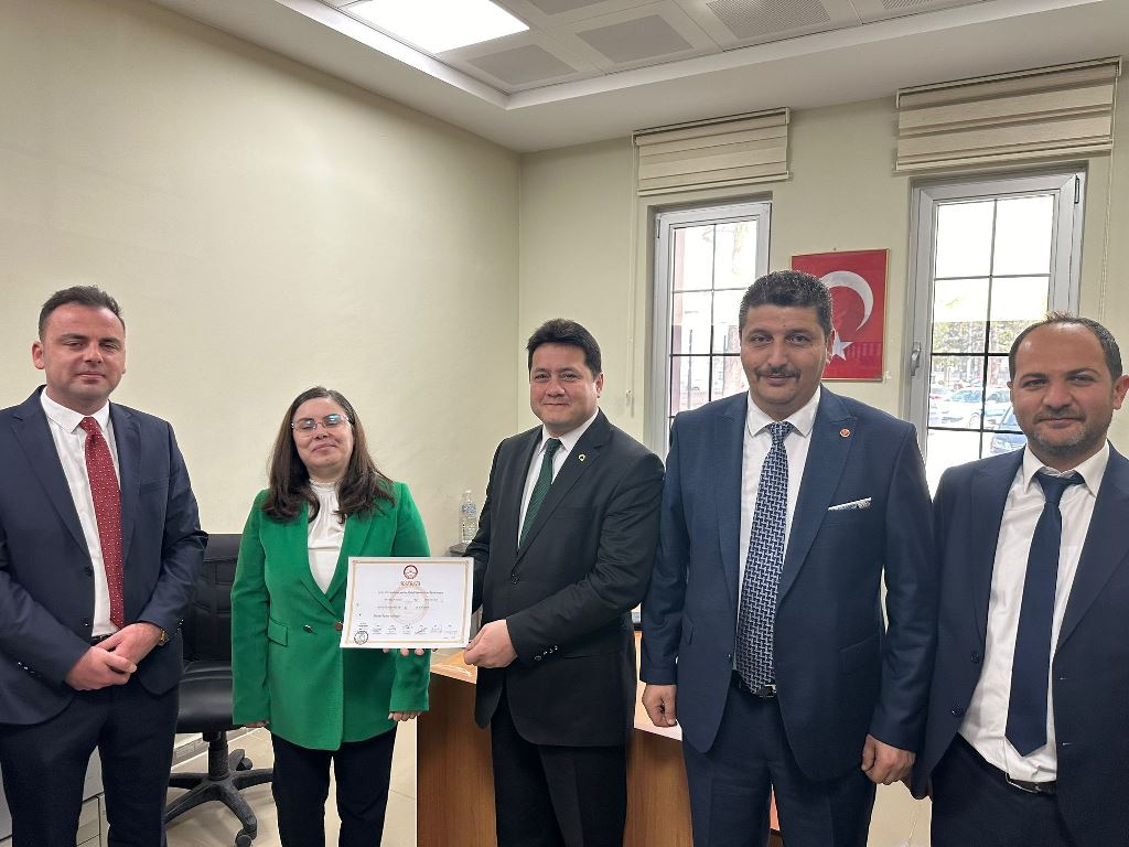 AYNACI, MERT VE ÖZDEMİR MAZBATASINI ALDI