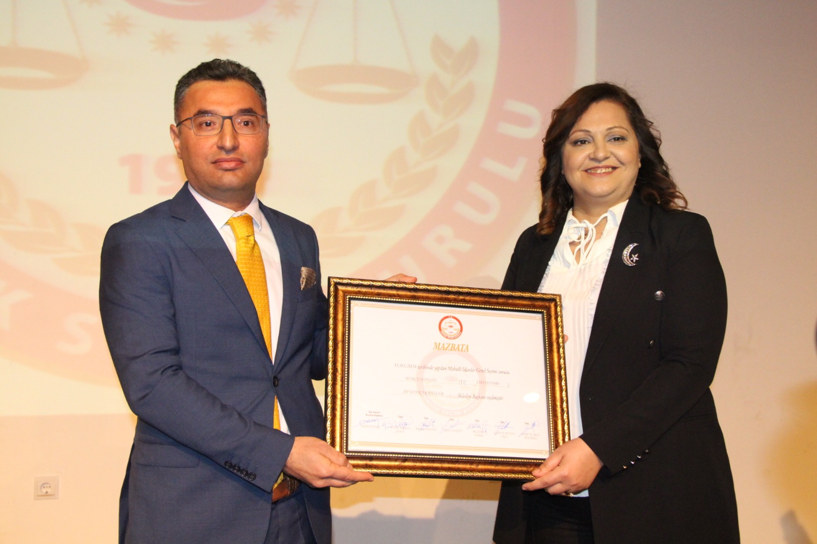 Başkan Köksal ''Çok Yorulduk Ama Kazandık''