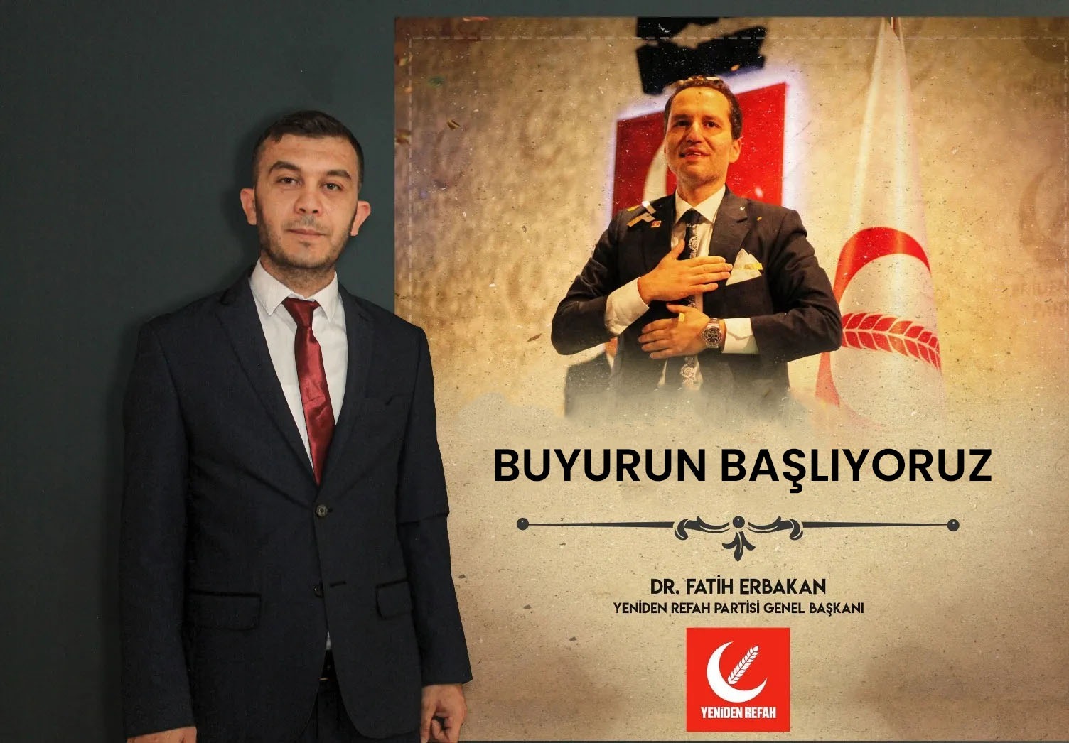 "MİLLİ GÖRÜŞ ARTIK İLK ÜÇÜN İÇİNDE"