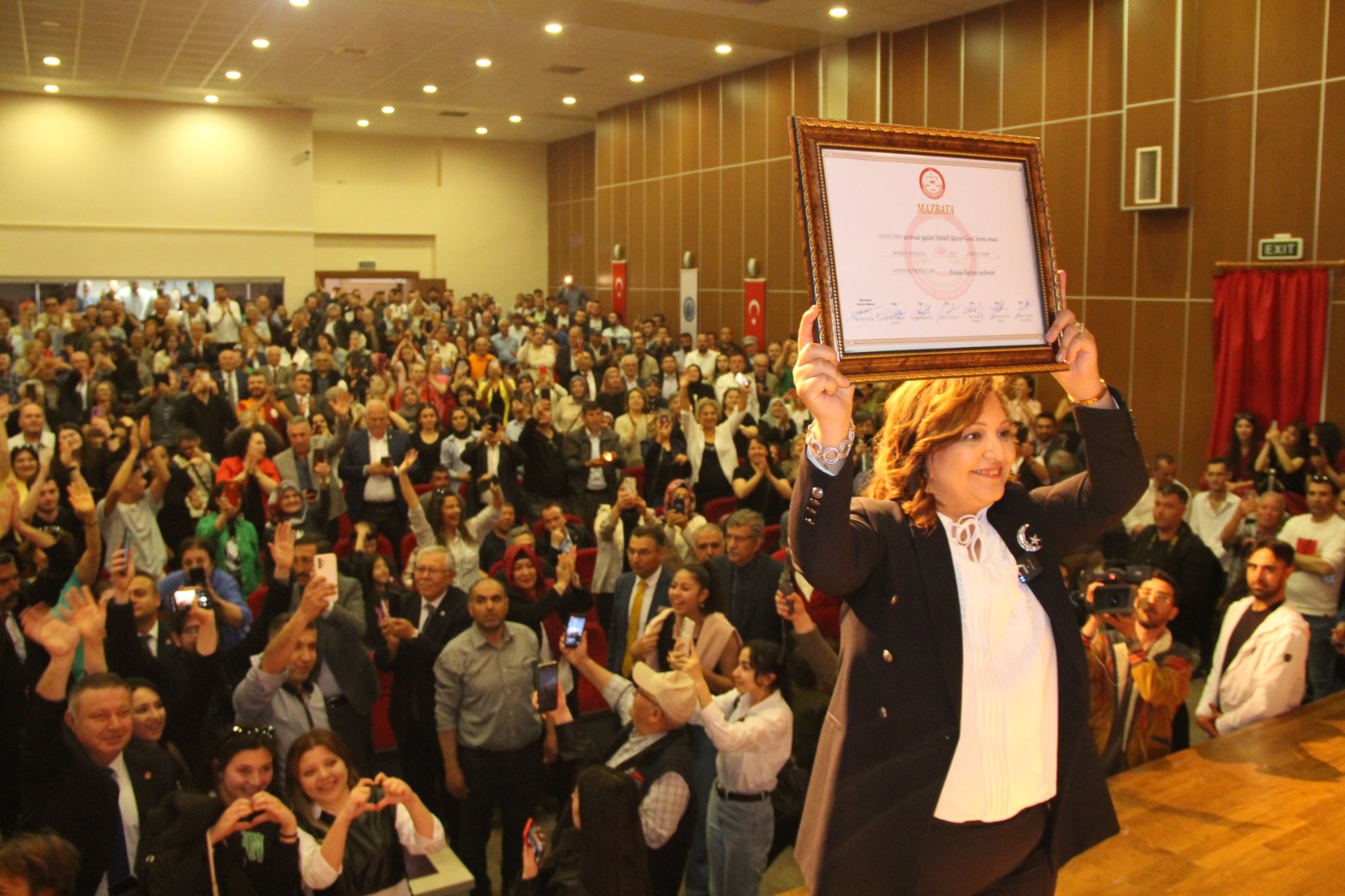 Başkan Köksal ''Çok Yorulduk Ama Kazandık''