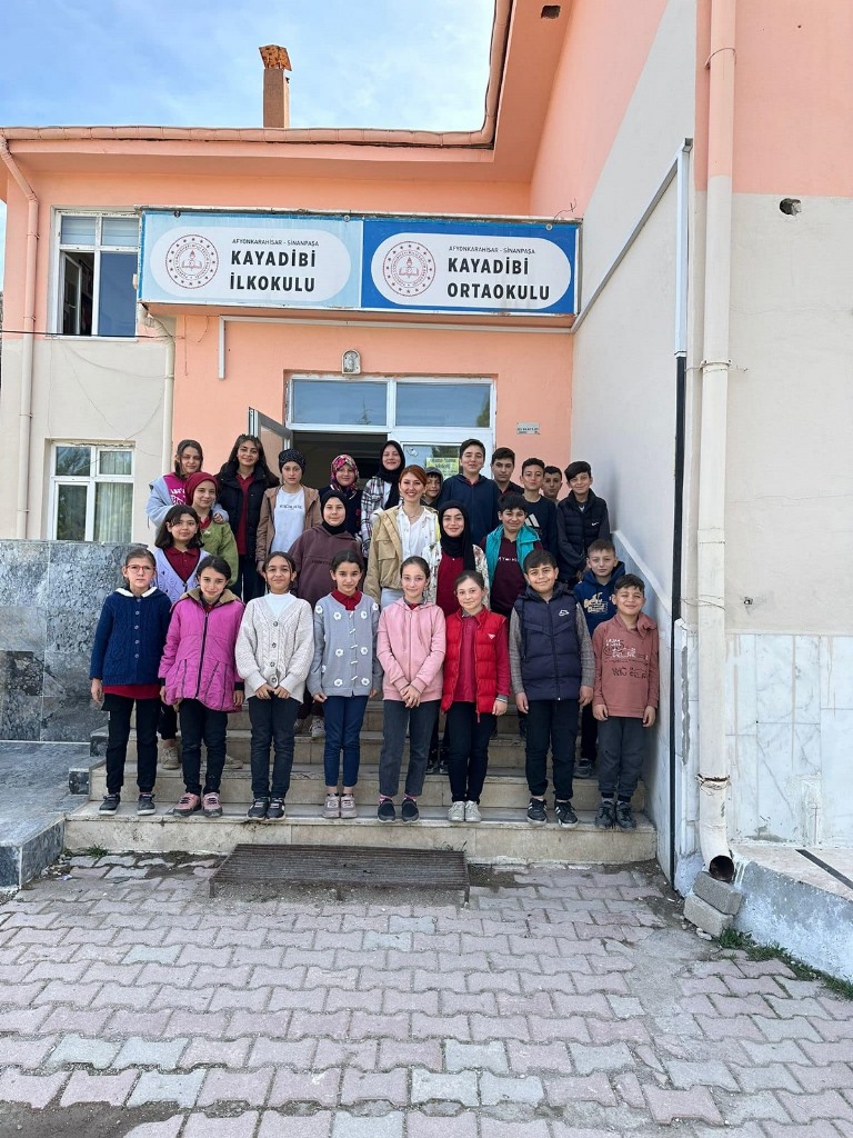 KAYADİBİ ORTAOKULU'NDA GIDA GÜVENLİĞİ EĞİTİMİ DÜZENLEDİ