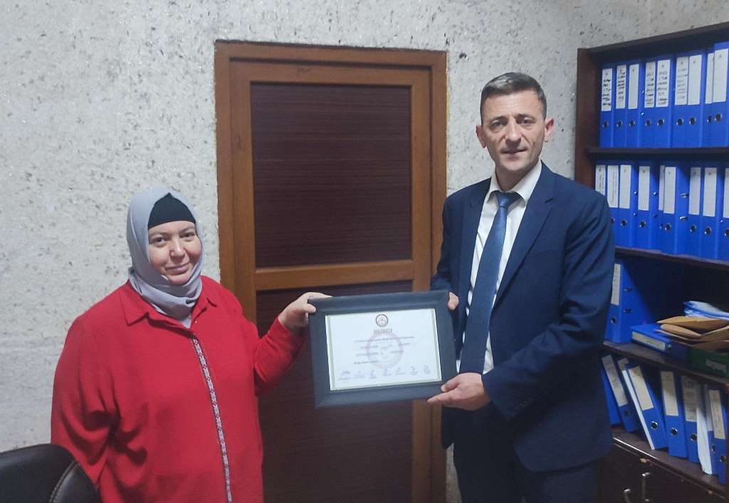 SİNANPAŞA BELEDİYE BAŞKANI TOLGA YILDIRIM MAZBATASINI ALDI