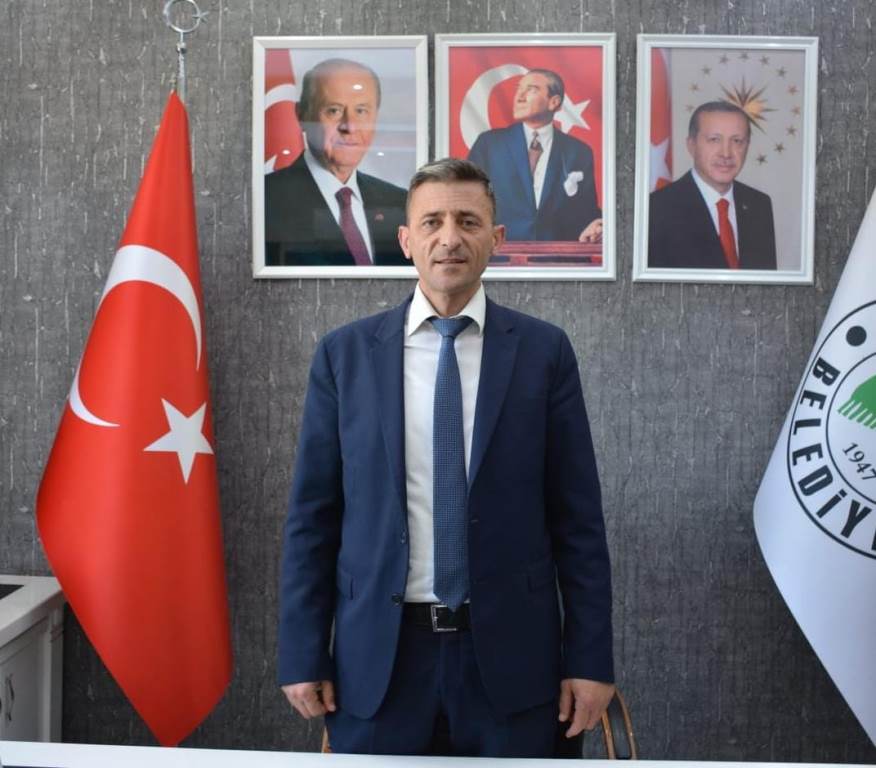 SİNANPAŞA BELEDİYE BAŞKANI TOLGA YILDIRIM MAZBATASINI ALDI