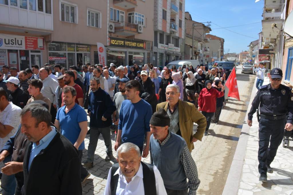 SİNANPAŞA BELEDİYE BAŞKANI TOLGA YILDIRIM MAZBATASINI ALDI