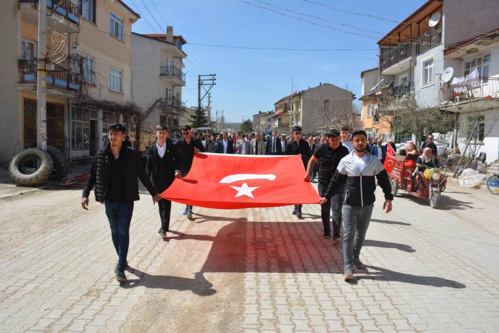 SİNANPAŞA BELEDİYE BAŞKANI TOLGA YILDIRIM MAZBATASINI ALDI