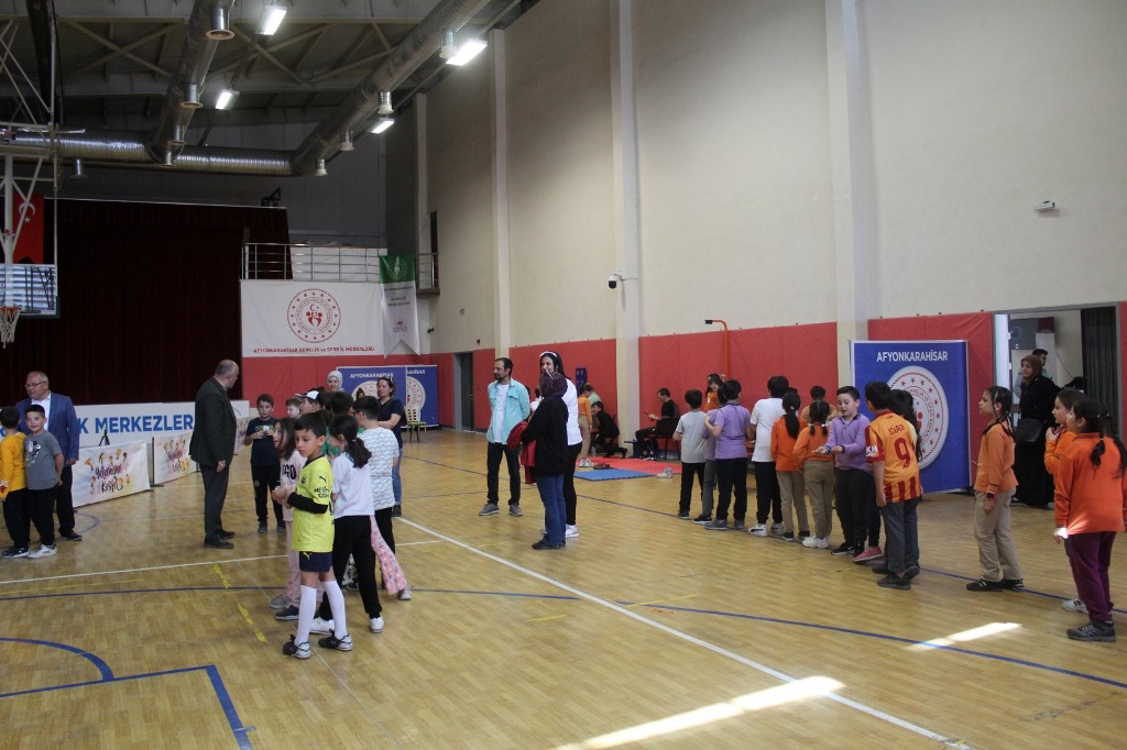 245 ÖĞRENCİ YETENEK TARAMASINDAN GEÇTİ