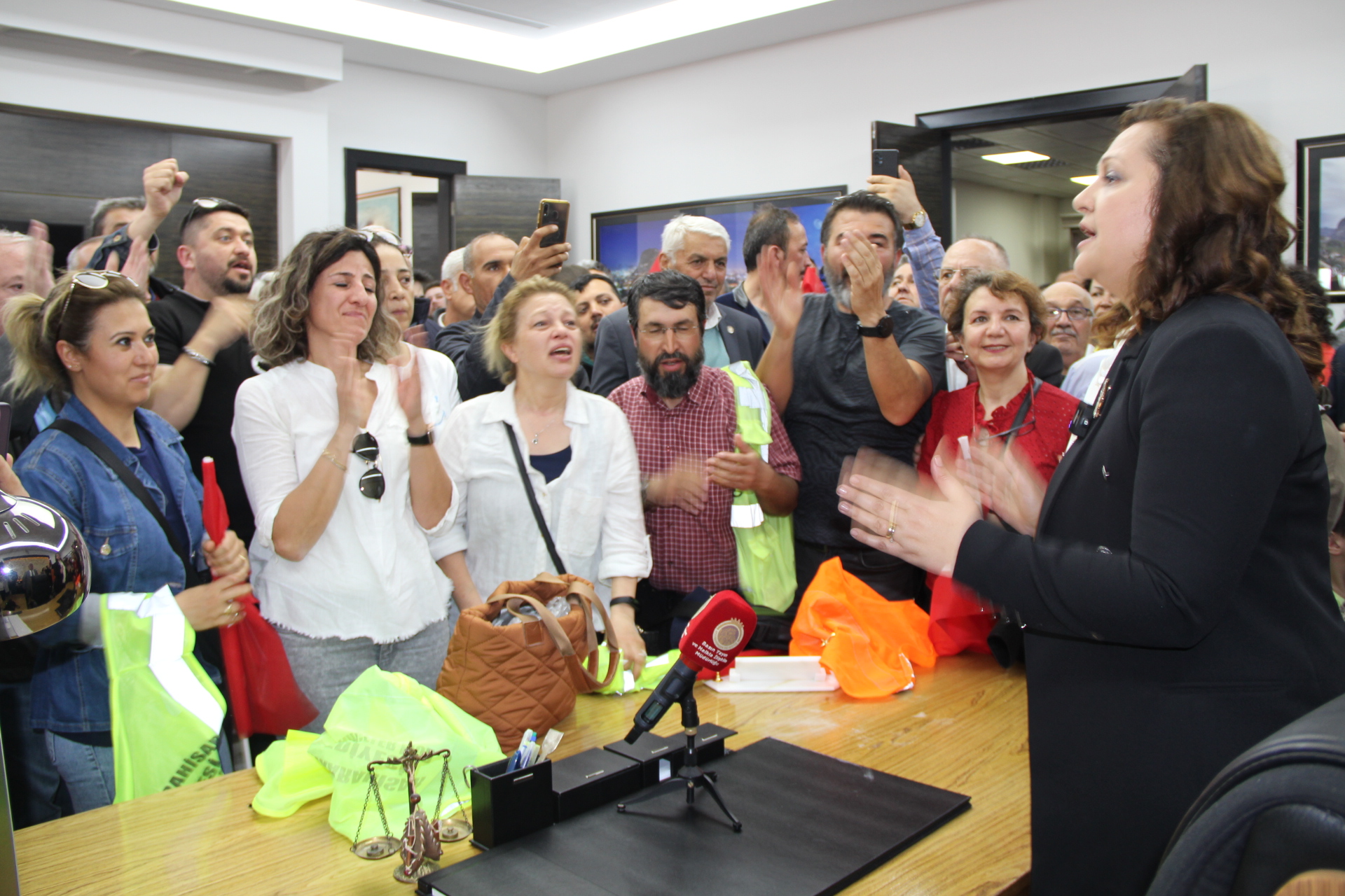 KÖKSAL GÖREVİNE RESMİ OLARAK BAŞLADI"