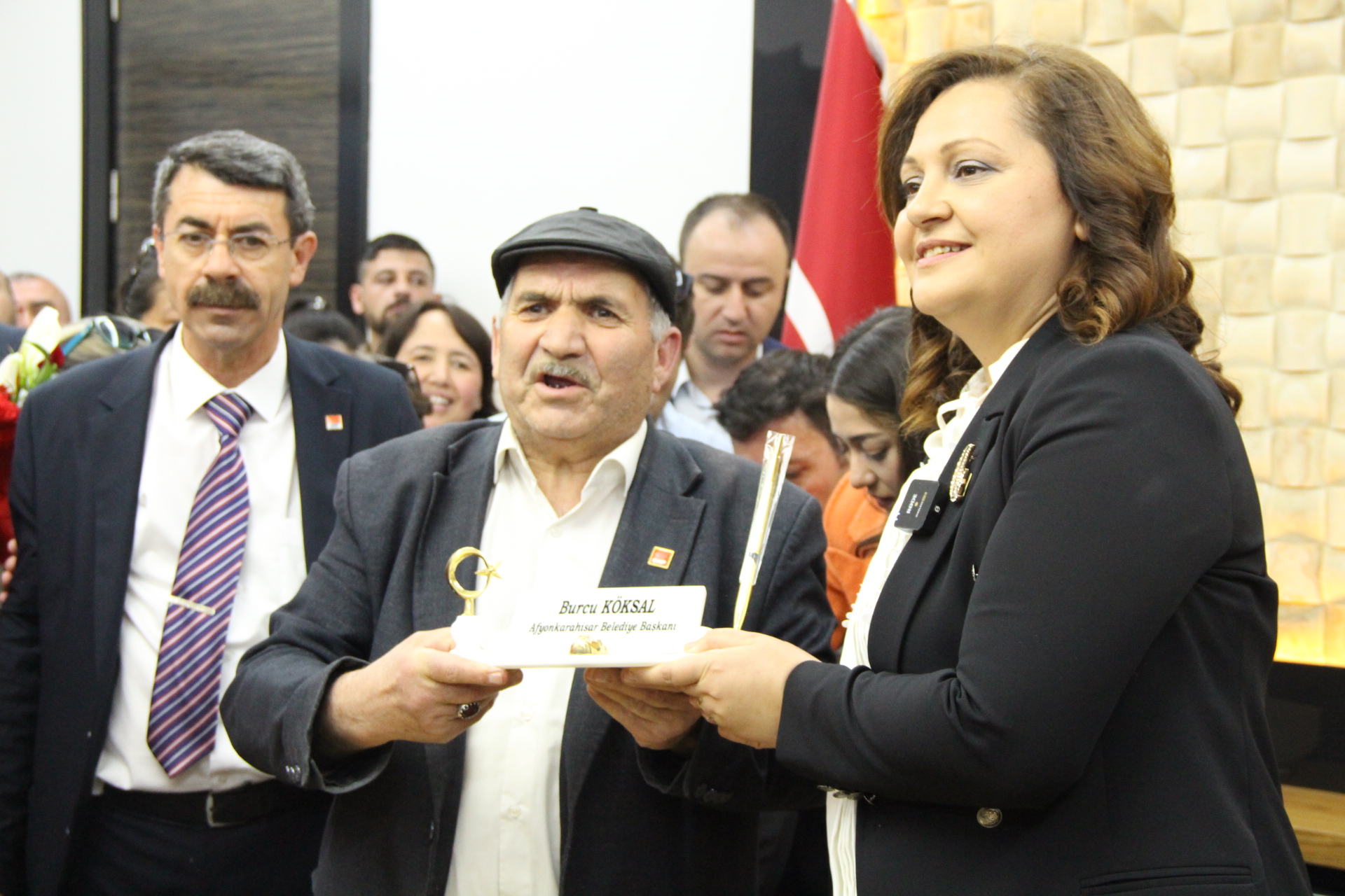 KÖKSAL GÖREVİNE RESMİ OLARAK BAŞLADI"