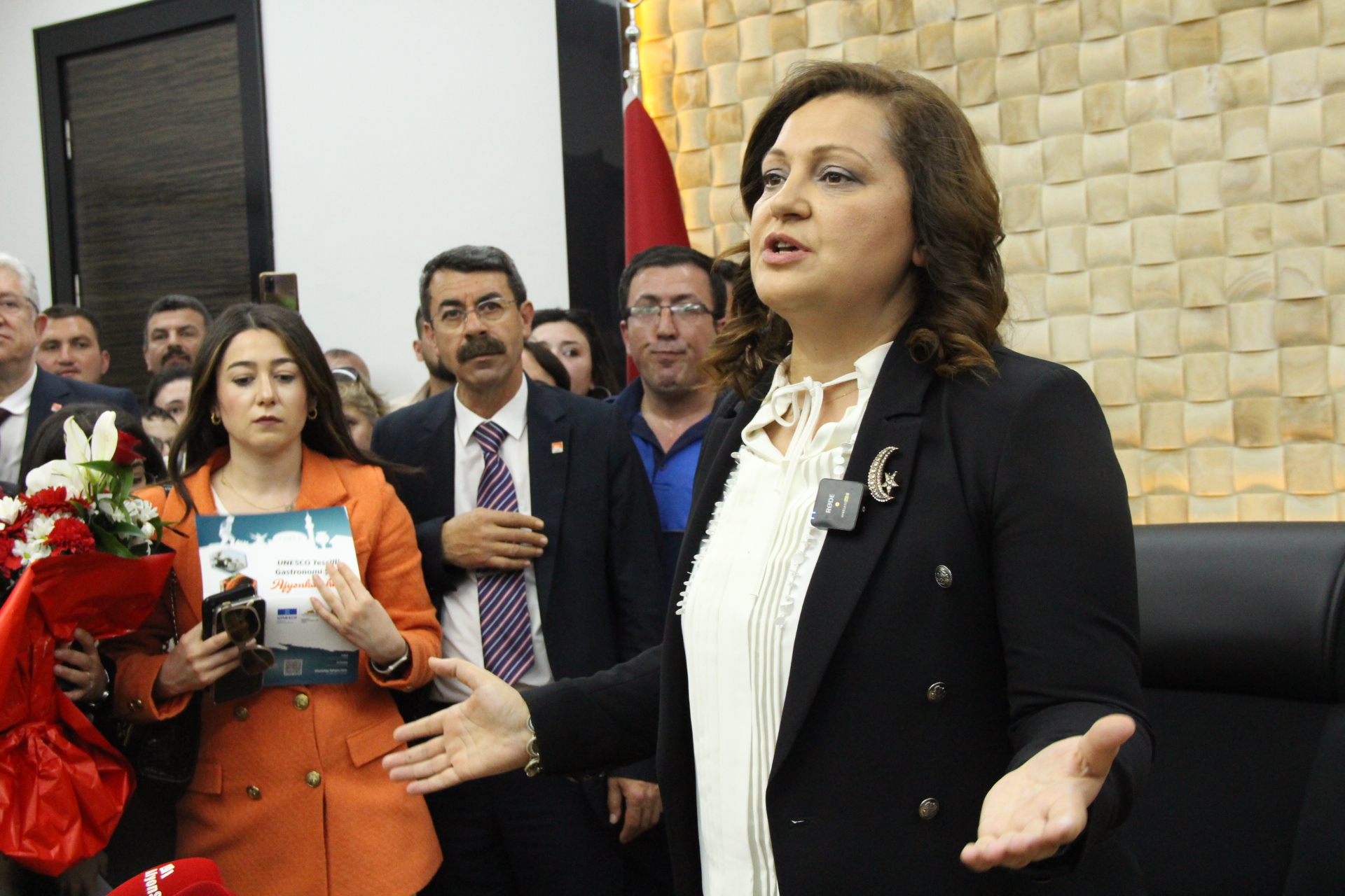 KÖKSAL GÖREVİNE RESMİ OLARAK BAŞLADI"