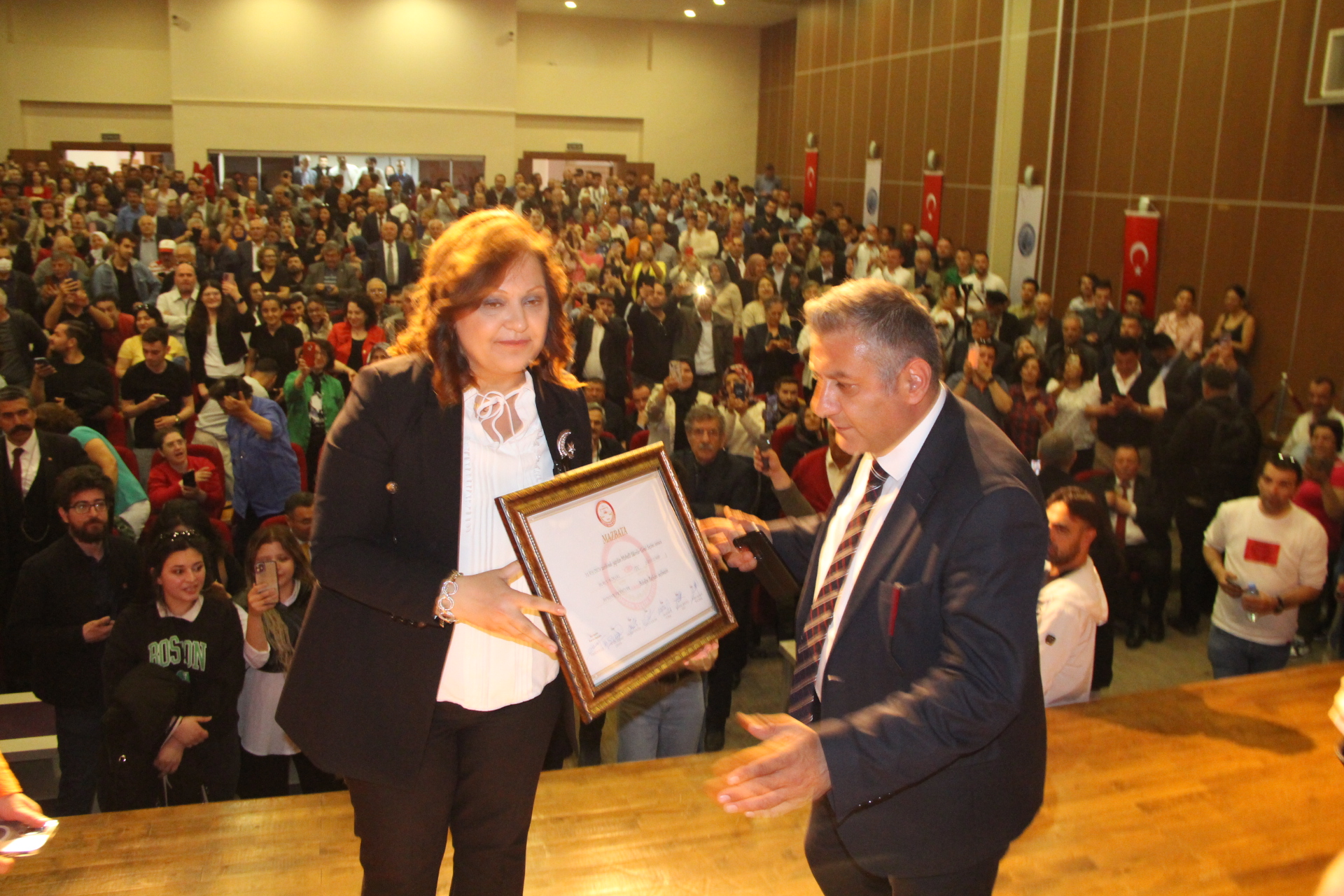 KÖKSAL GÖREVİNE RESMİ OLARAK BAŞLADI"