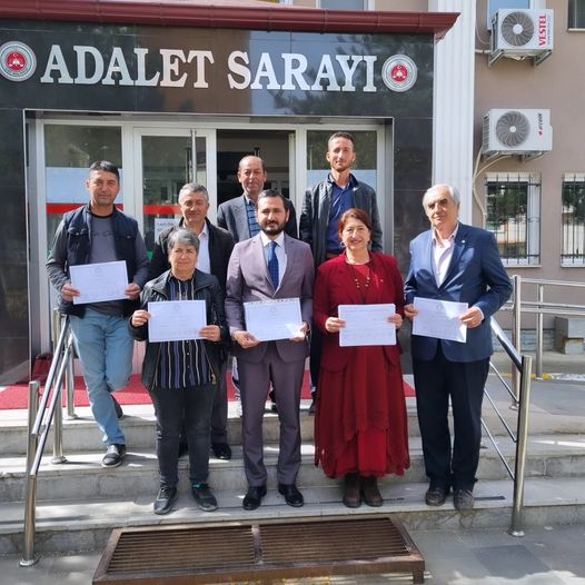 Başkan Ölmez Mazbatasını Aldı
