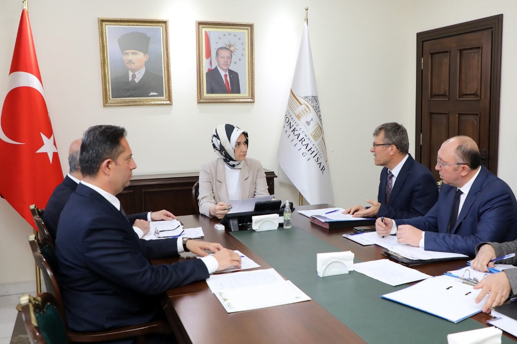 VALİ YİĞİTBAŞI BAŞKANLIK ETTİ