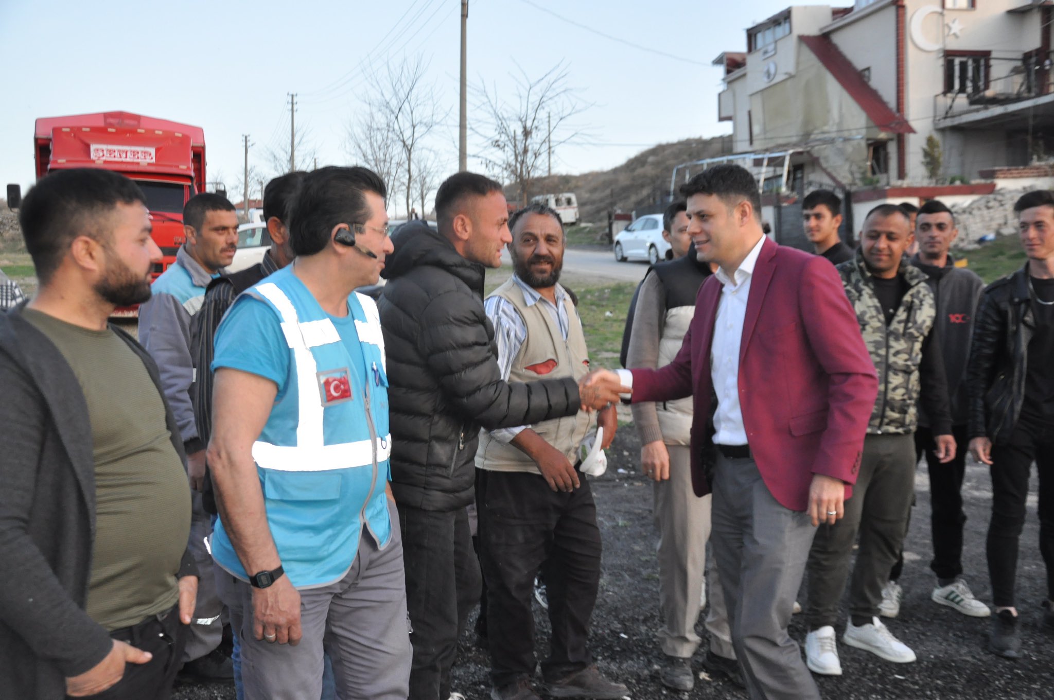 Kaymakam Çengel Roman Vatandaşlarla Bir Araya Geldi