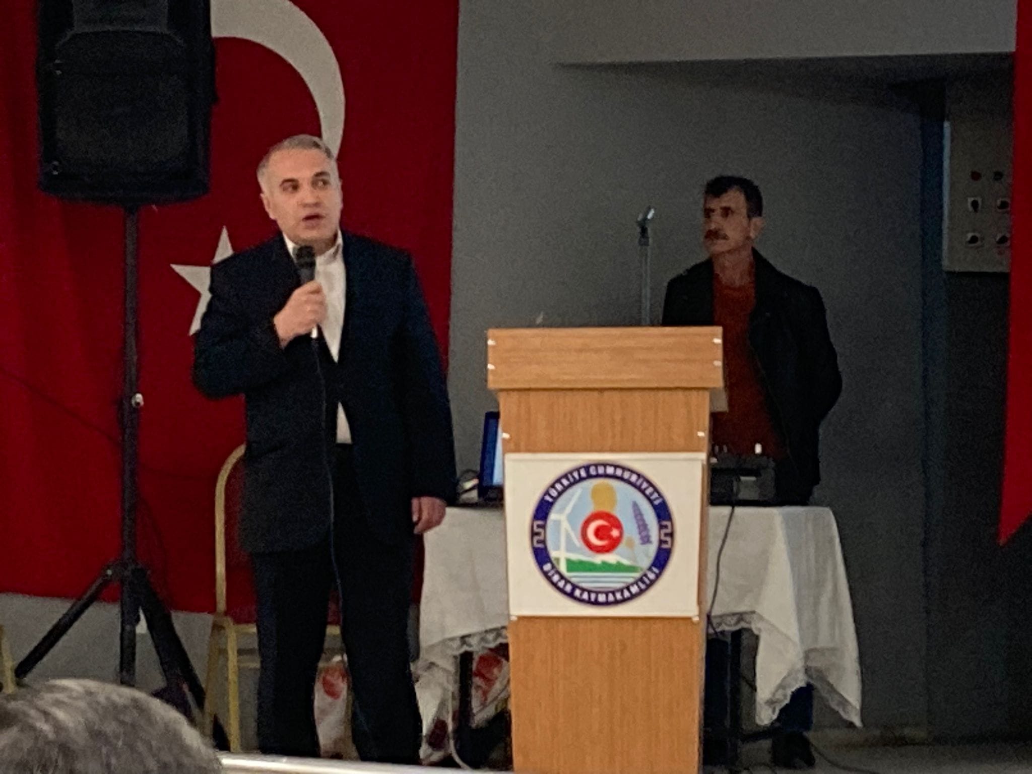 İFTAR PROGRAMINDA BİR ARAYA GELDİLER
