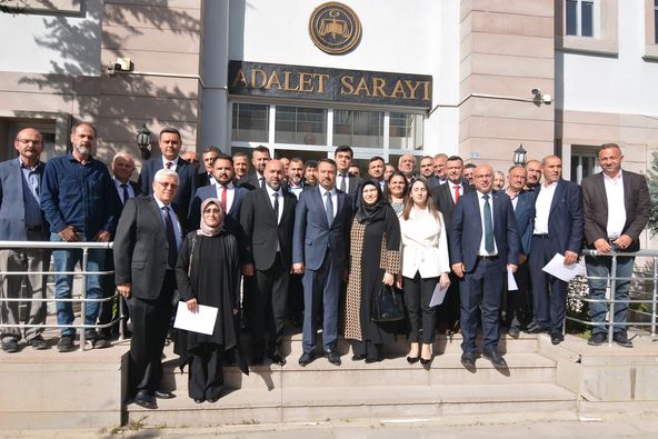 Başkan Öztaş Mazbatasını Aldı