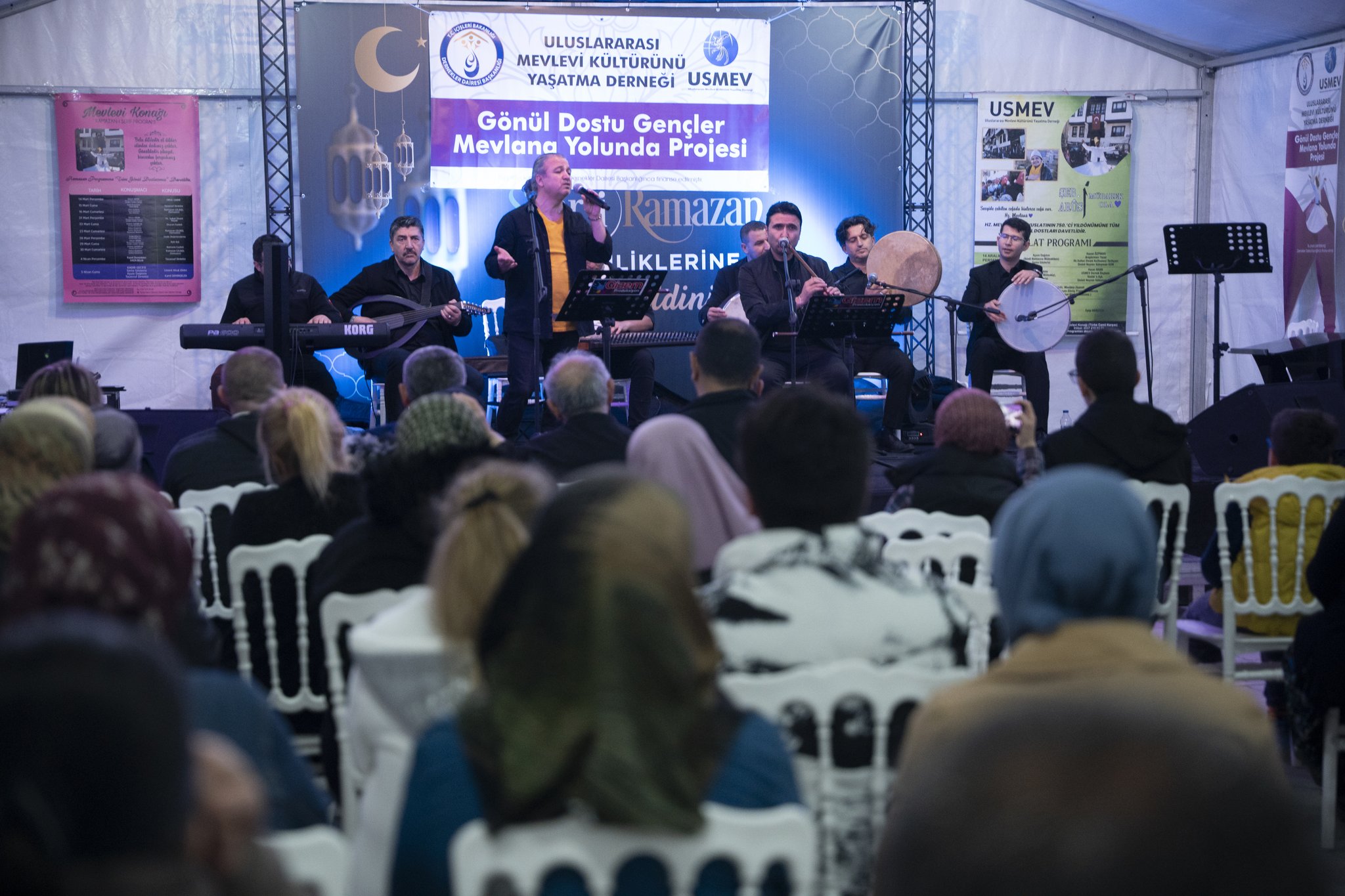 Ramazan Etkinlikleri Çocuklar Yoğun İlgi Gösteriyor