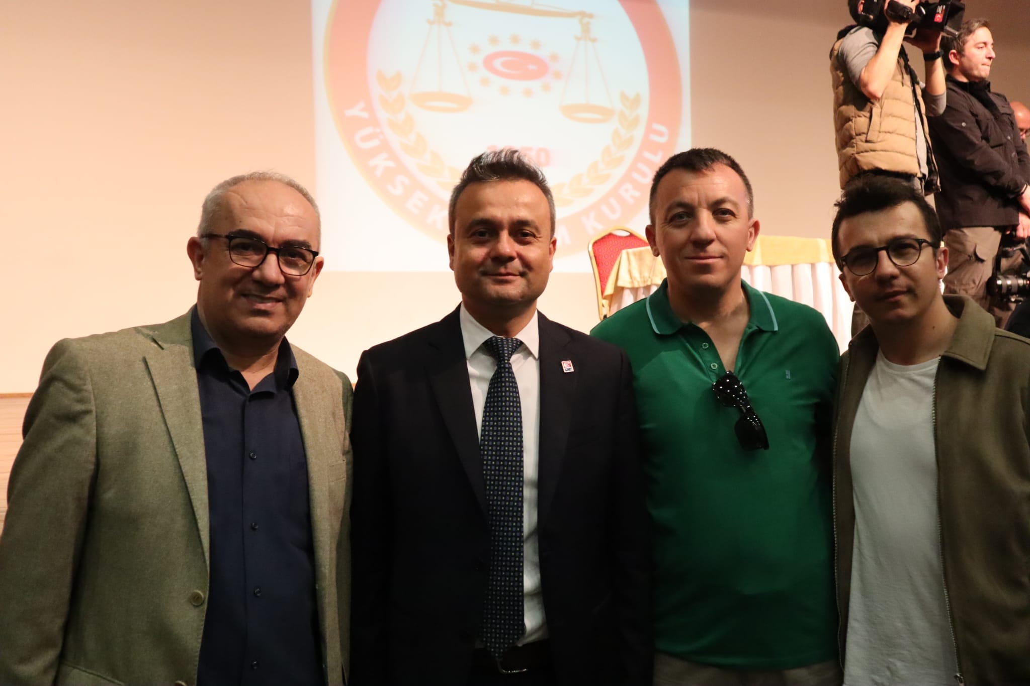 CHP'li Erhan ''Şehri Çok Güzel Bir Gelecek Bekliyor''