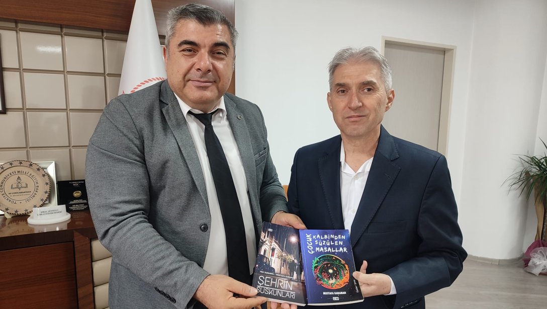 Afyon'un Eğitim Camiasının Başındaki İsme Ziyaretler Sürüyor