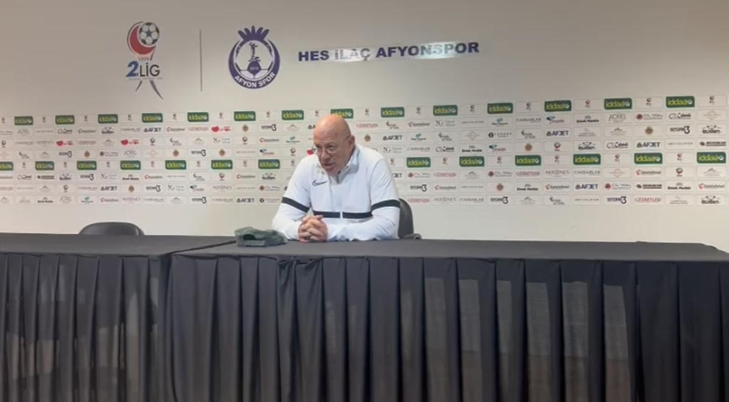 "AMACIMIZ AFYONSPOR'U KÜMEDE BIRAKMAK"