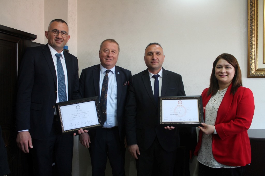 KANTARTOPU VE OKUMUŞ, RESMEN GÖREVE BAŞLADILAR!