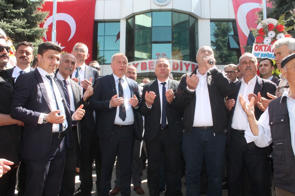 KANTARTOPU VE OKUMUŞ, RESMEN GÖREVE BAŞLADILAR!