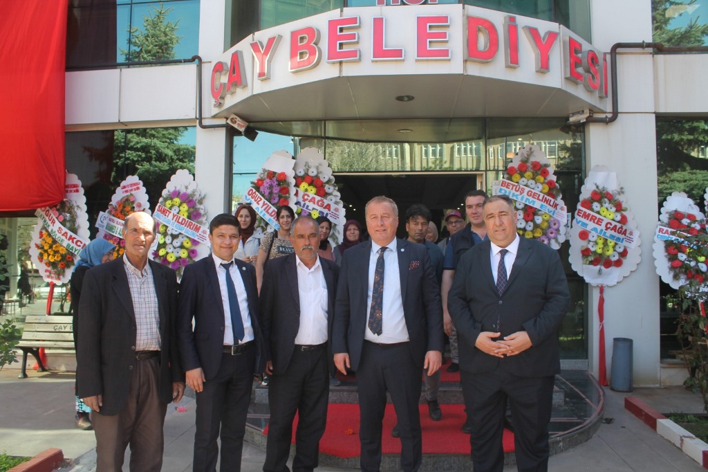KANTARTOPU VE OKUMUŞ, RESMEN GÖREVE BAŞLADILAR!