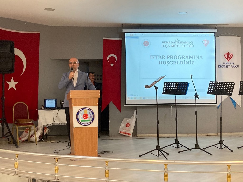 MÜFTÜ İMAMOĞLU DİNAR’DA