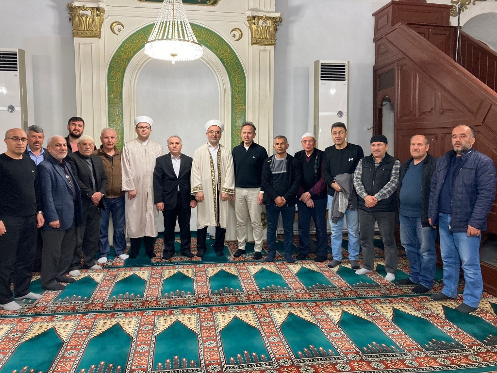 MÜFTÜ İMAMOĞLU DİNAR’DA