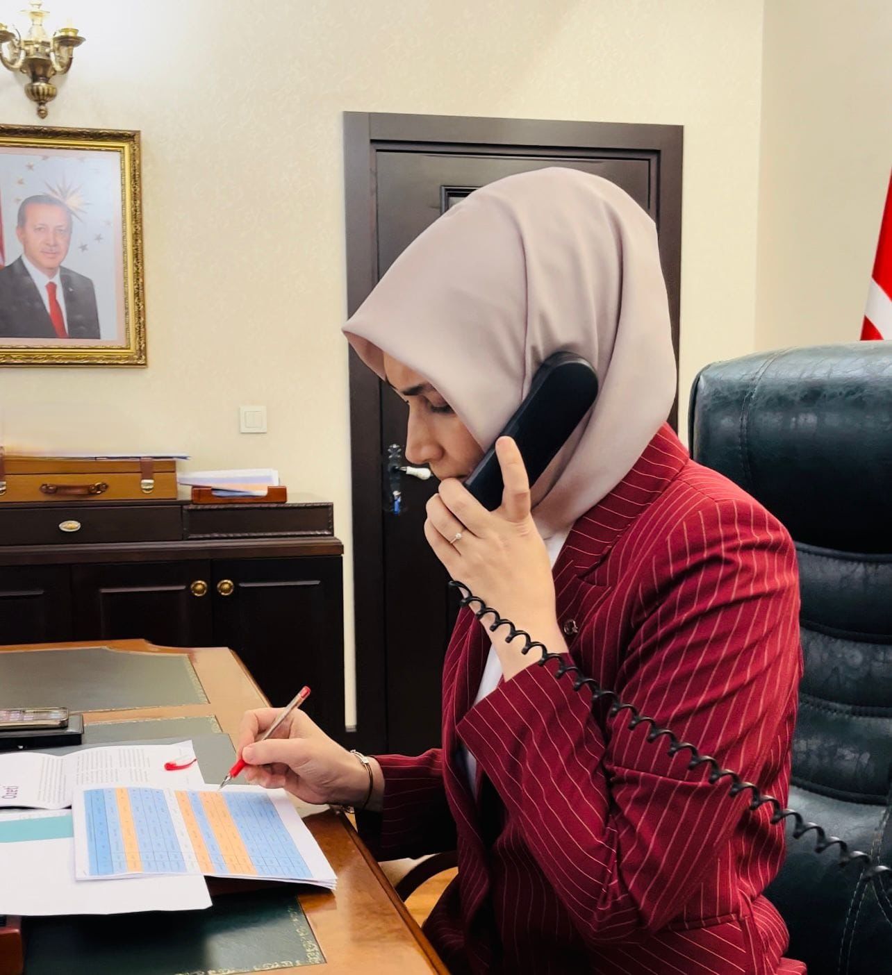 Vali Yiğitbaşı'dan Tebrik Telefonları