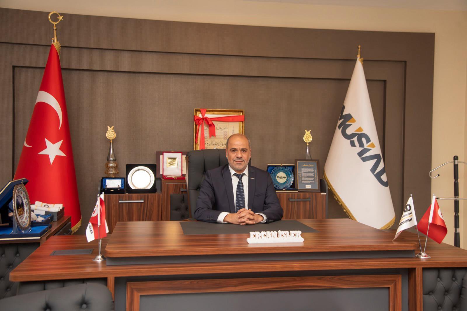 Başkan İşlek'ten Kadir Gecesi Mesajı