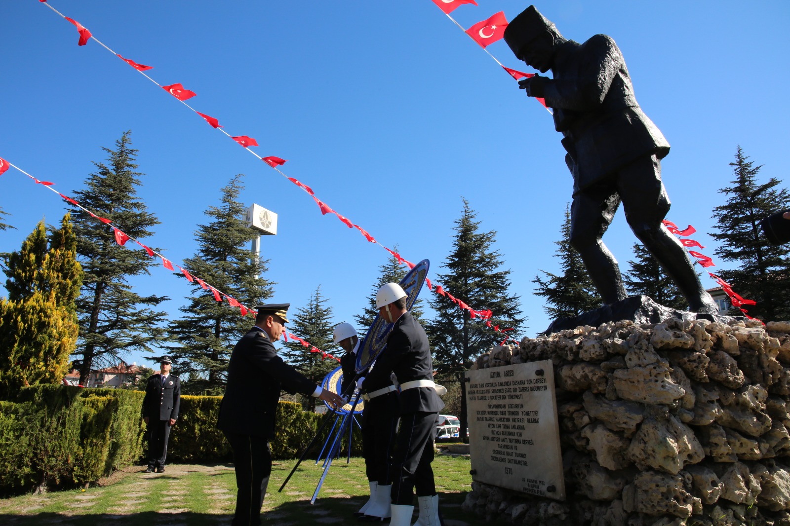 Törenlerin Adresi Kocatepe Park'ı Oldu