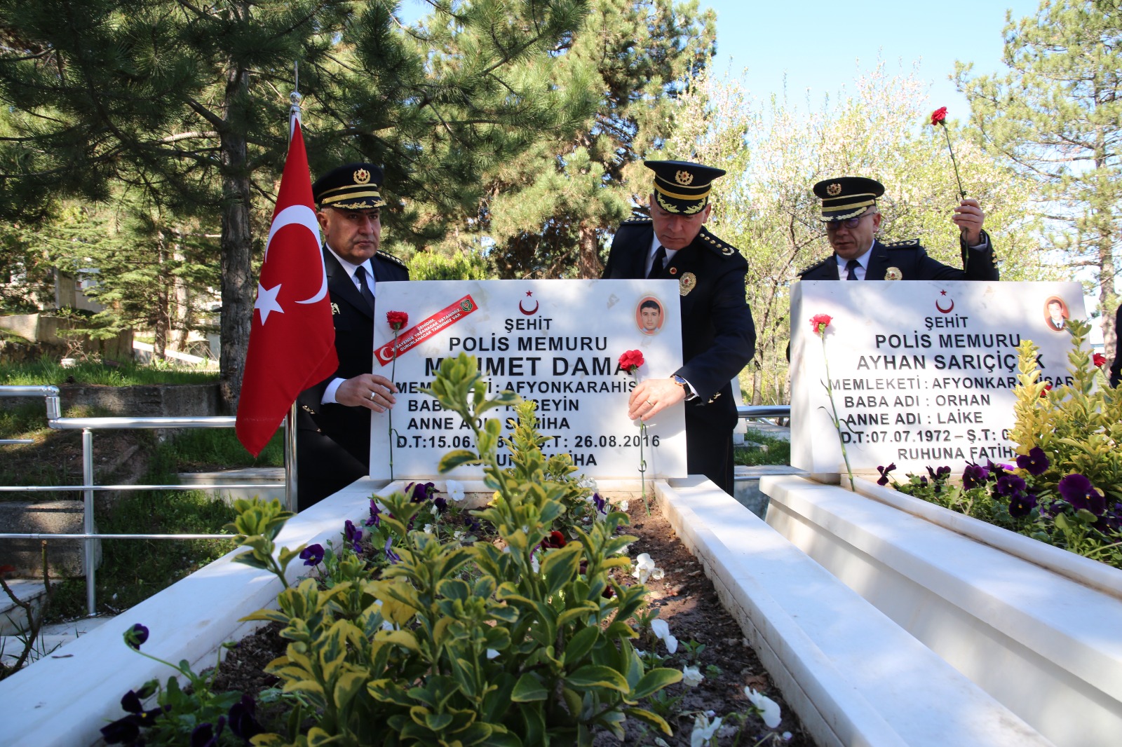 Törenlerin Adresi Kocatepe Park'ı Oldu