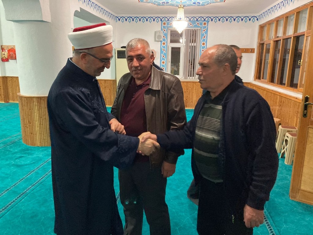 MÜFTÜ İMAMOĞLU ÇAY'DA