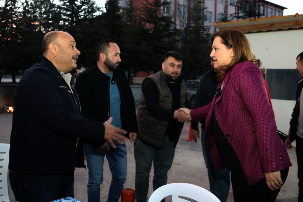 KÖKSAL ŞOFÖR ESNAFIYLA İFTARDA BİR ARAYA GELDİ