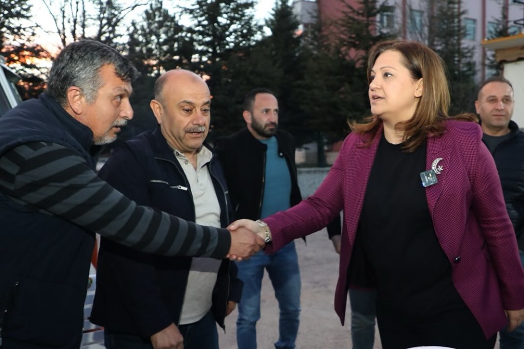 KÖKSAL ŞOFÖR ESNAFIYLA İFTARDA BİR ARAYA GELDİ