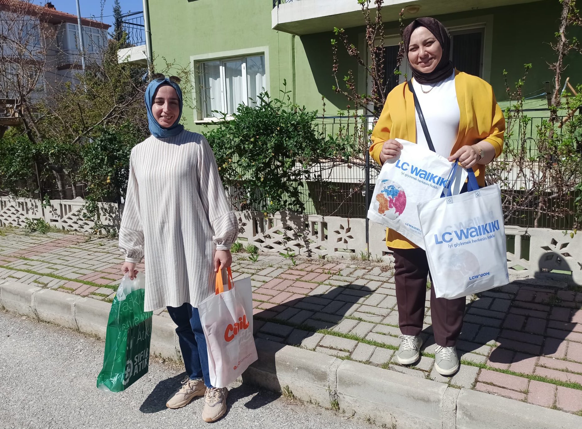 Destine Hatun'un Öğrencilerinden Anlamlı Etkinlik