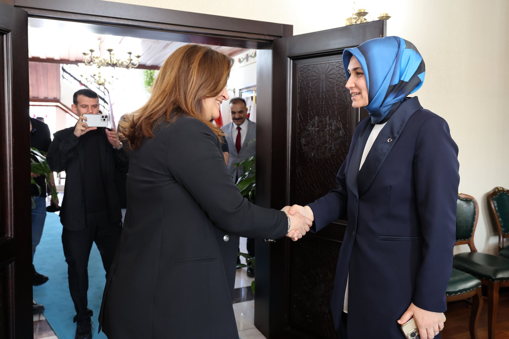 Vali Yiğitbaşı Başkan Köksal'ı Ağırladı