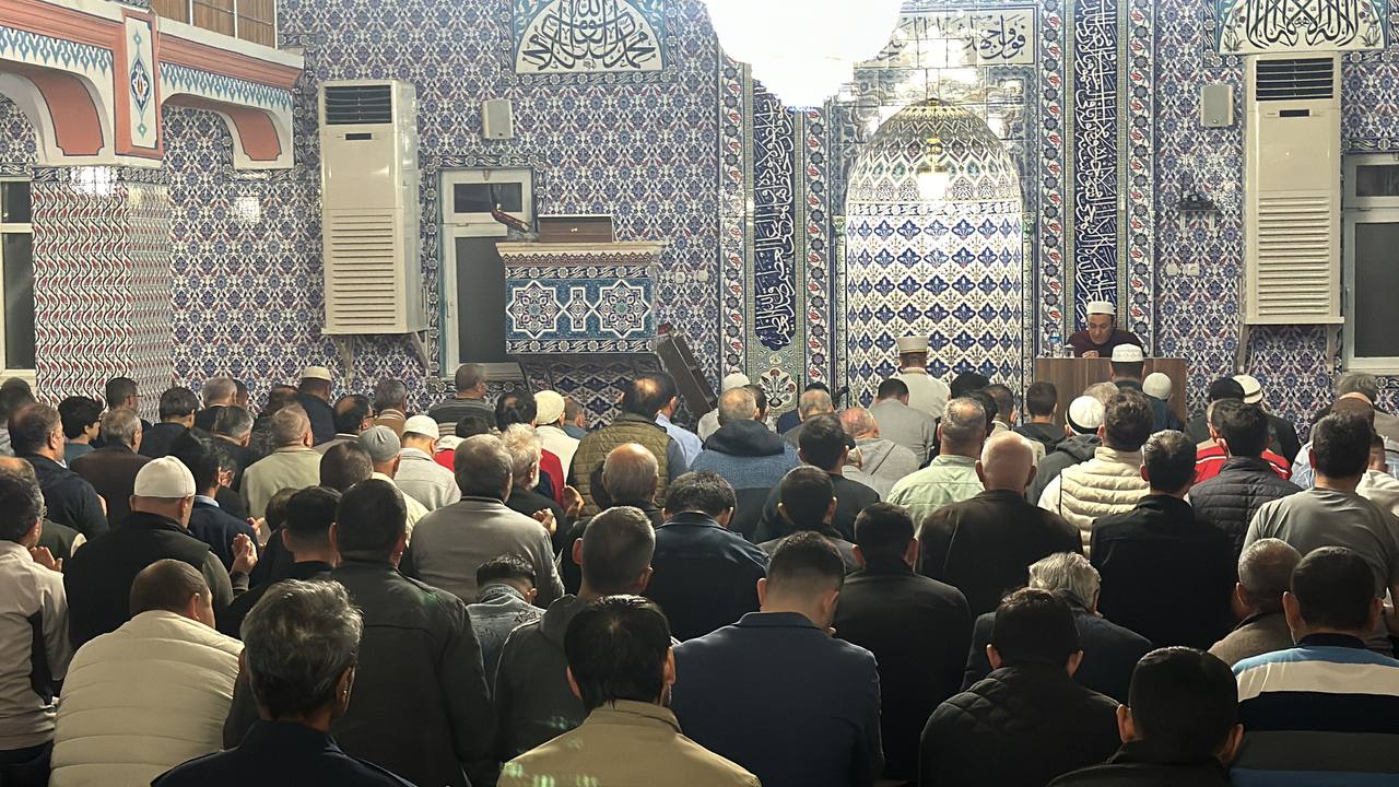 Afyonkarahisar'da Kadir Gecesi İdrak Edildi