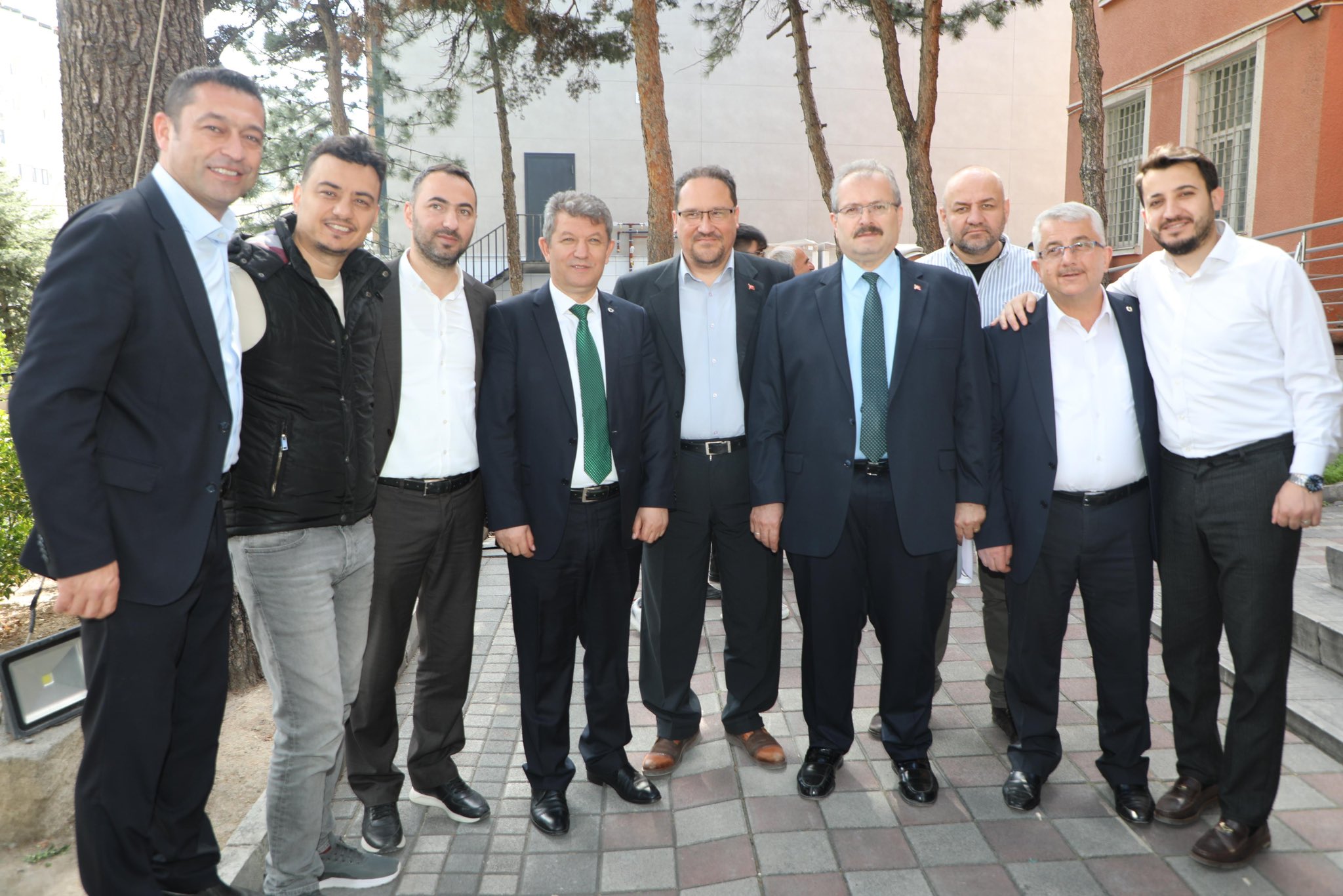 Başkan Karahan Törene Katıldı Seçilen Adayları Tebrik Etti