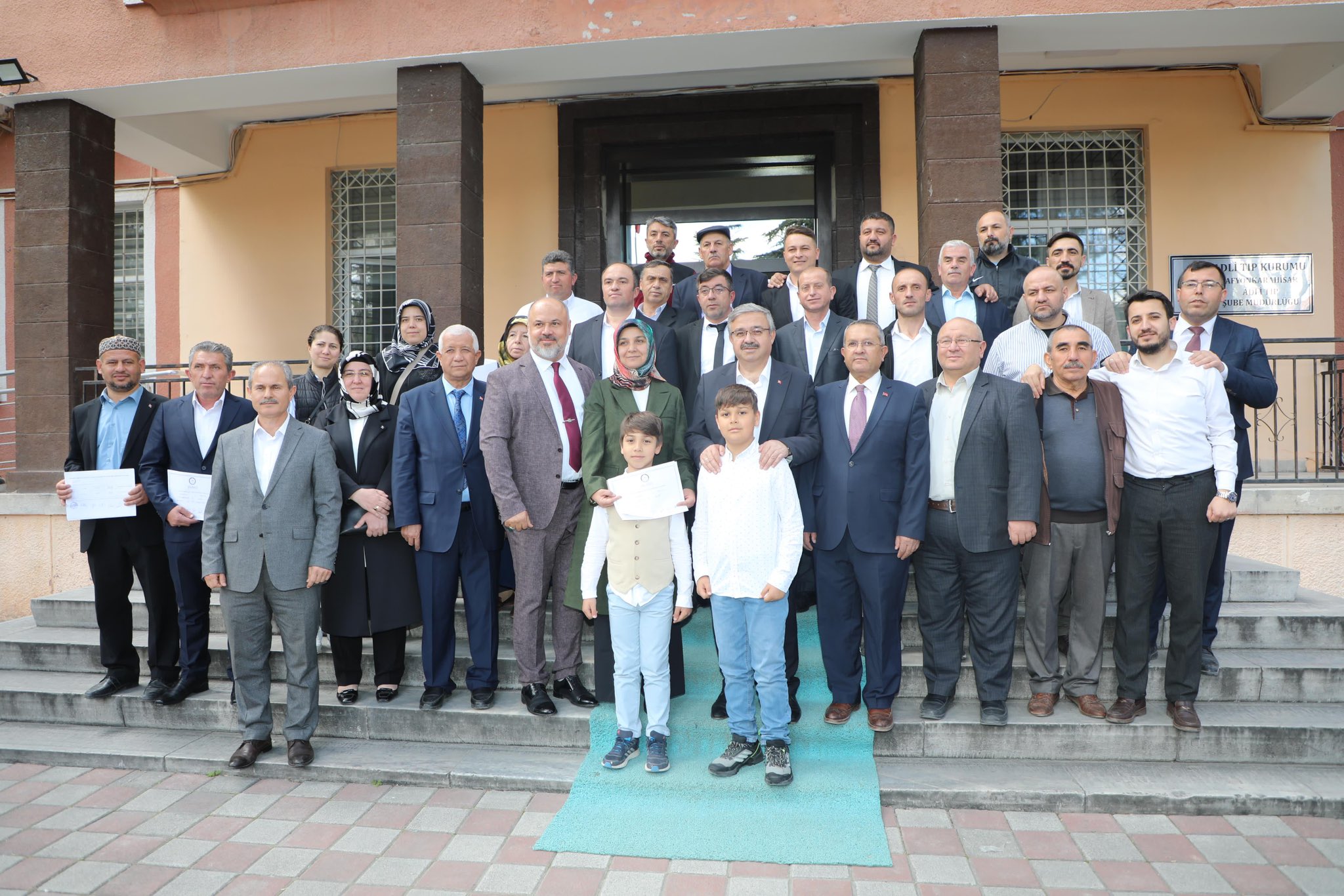 Başkan Karahan Törene Katıldı Seçilen Adayları Tebrik Etti