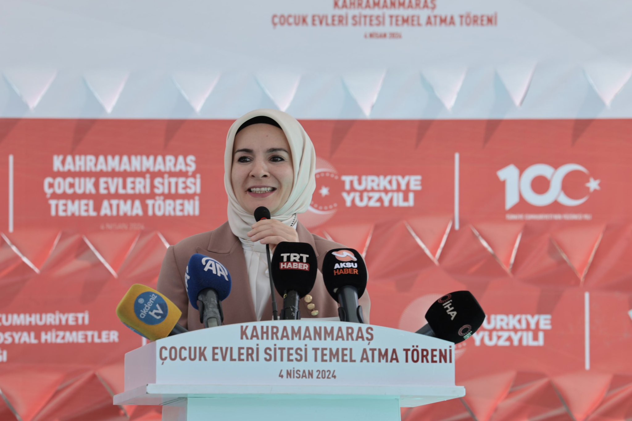 Afyonlu Bakan Göktaş ''Önsen Çocuk Evlerinin Temelini Attık''