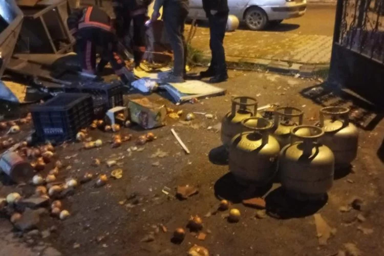 Gece Yarısı Korkutan Patlama!