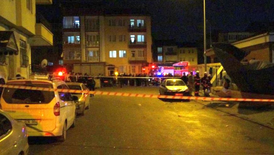 Gece Yarısı Korkutan Patlama!