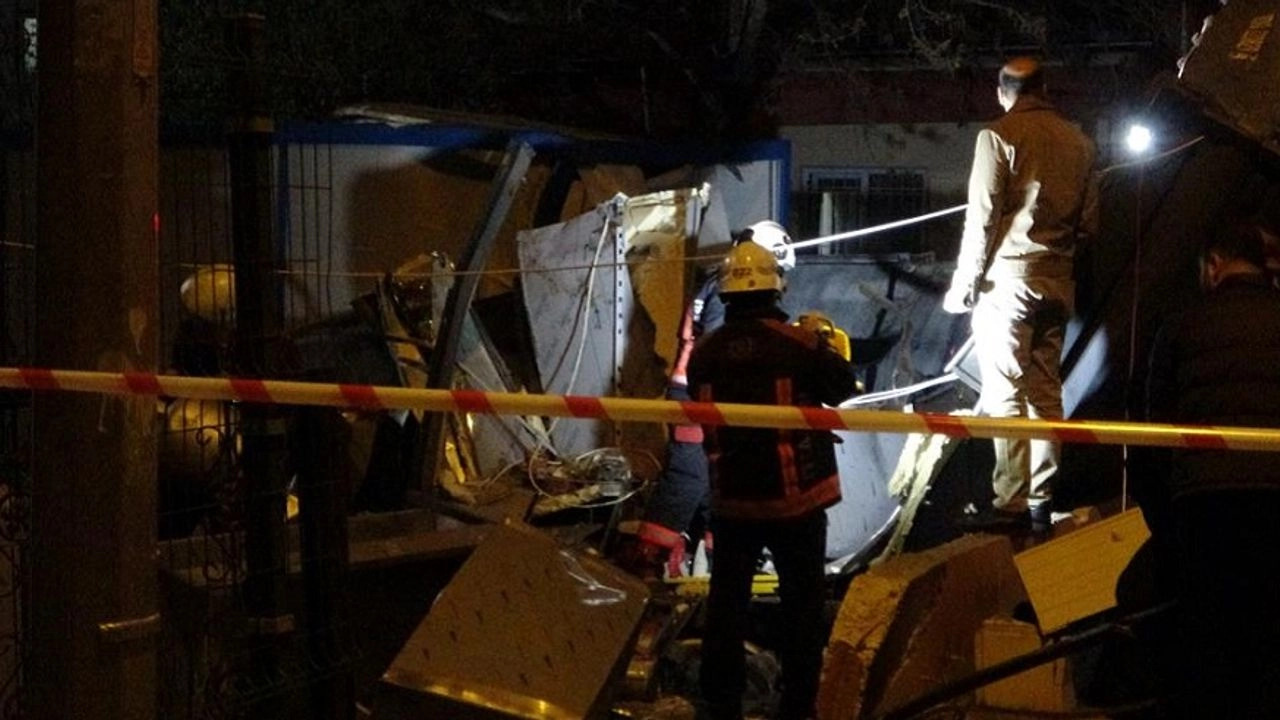 Gece Yarısı Korkutan Patlama!