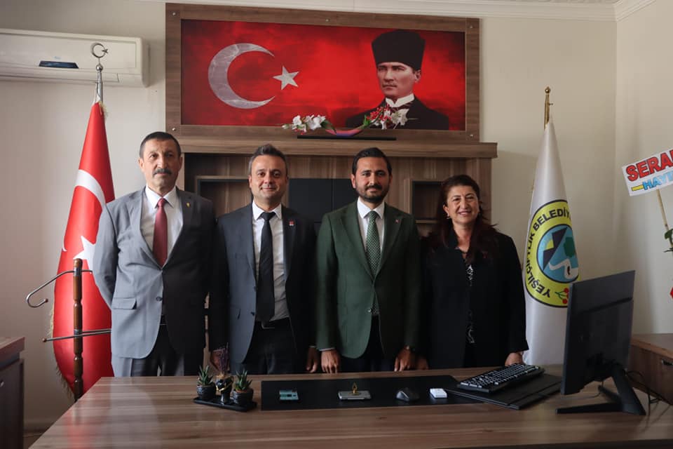 CHP'li Erhan'dan Başkan Ölmez'e Tam Destek
