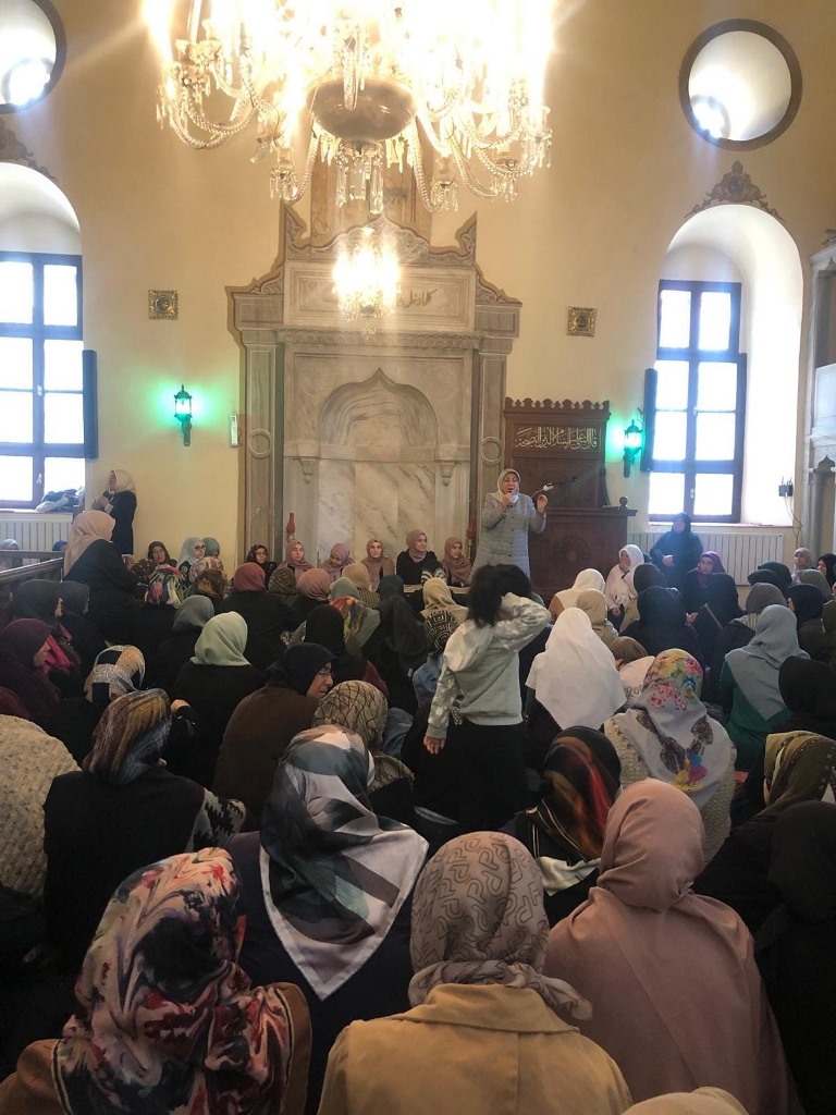 HANIMLARA YÖNELİK KADİR GECESİ PROGRAMI YAPILDI