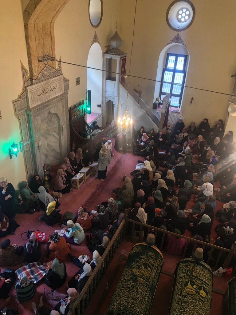 HANIMLARA YÖNELİK KADİR GECESİ PROGRAMI YAPILDI