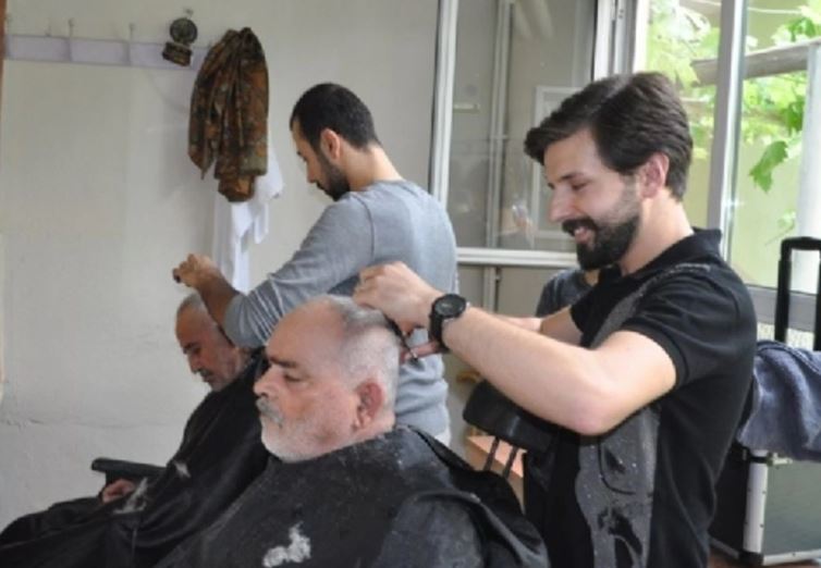 BERBERLER ODASI BAŞKANI UYGUN TÜRKELİ’NE KONUŞTU